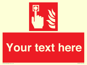 Custom Fire Alarm call point